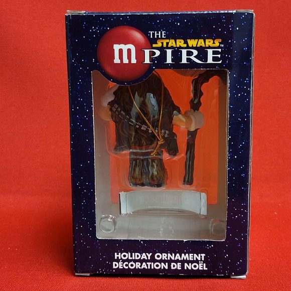 Star Wars Mpire Chewbacca Holiday Ornament - Picture 2 of 10